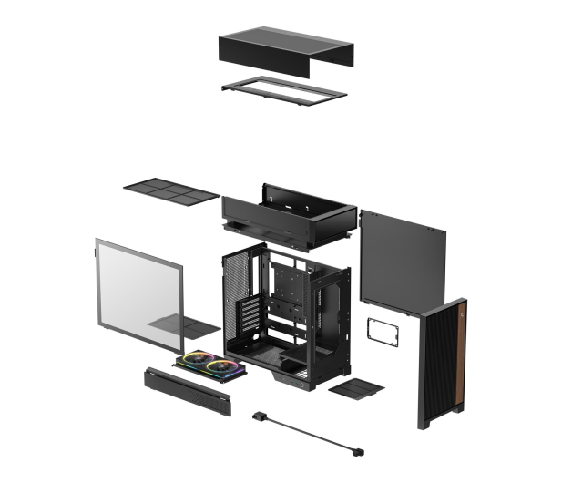 Deepcool CL660 Black - 1534175 - zdjęcie 11